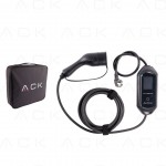 ACK TAŞINABİLİR ELEKTRİKLİ ARAÇ ŞARJ CİHAZI 16A 3.5 KW